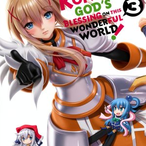 Konosuba God’s Blessing Illustrated Kindle Edition by Yen Press-0