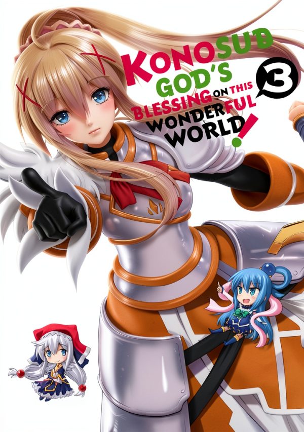Konosuba God’s Blessing Illustrated Kindle Edition by Yen Press-0