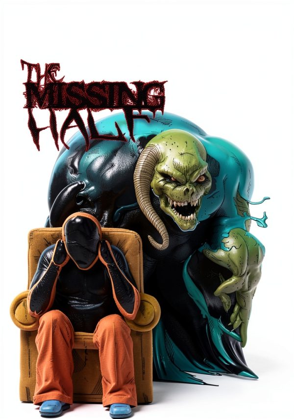 The Missing Half by Tribe Studio Comics LLC - Teen Horror Comic Book-0