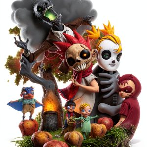 TOKYOPOP I Luv Halloween Graphic Novel for Teens 194 Pages-0