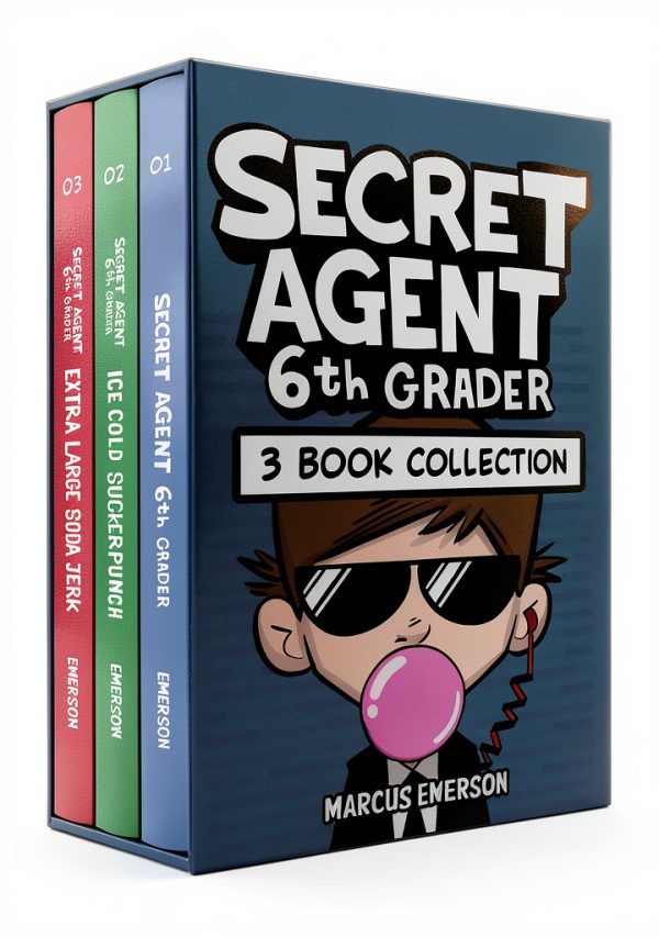 Children's Intermediate Readers Book by Emerson Publishing House-0