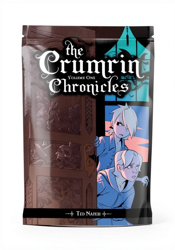 The Crumrin Chronicles Graphic Novel by Oni Press-0