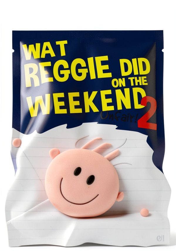 The Reggie Books: Book 2 for Kids, English, Unlimited Devices-0