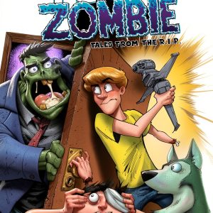 Teen Horror Comic Book by Josiah Is Write, English, 13-17 years-0