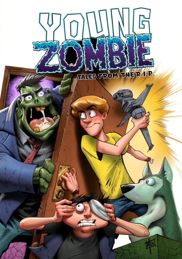 Teen Horror Comic Book by Josiah Is Write, English, 13-17 years-0