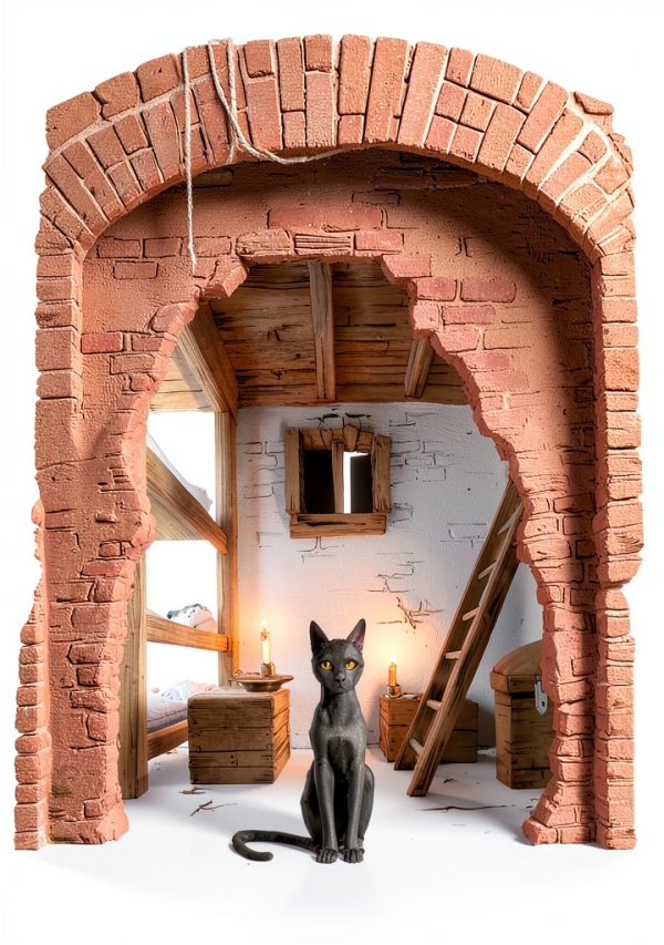 Black Cat Publishing Teen Horror Graphic Novel – Black Cat Chronicles-0