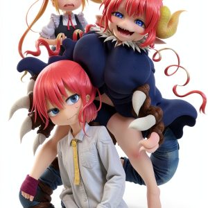 Miss Kobayashi's Dragon Maid Volume 1 Kindle by Seven Seas Manga-0