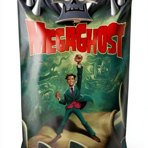 MegaGhost: Teen & Young Adult Horror Comic Book by Albatross-0