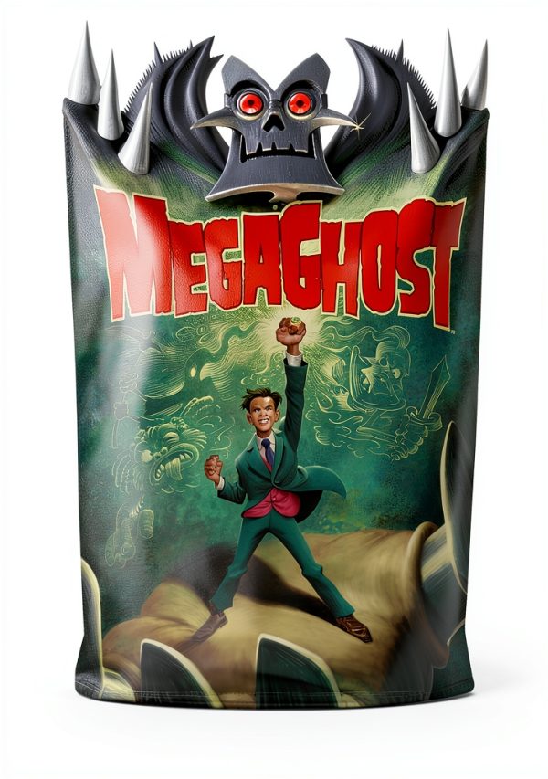 MegaGhost: Teen & Young Adult Horror Comic Book by Albatross-0