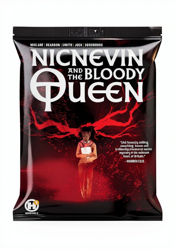 Nicnevin and the Bloody Queen Graphic Novel Kindle Edition by-0