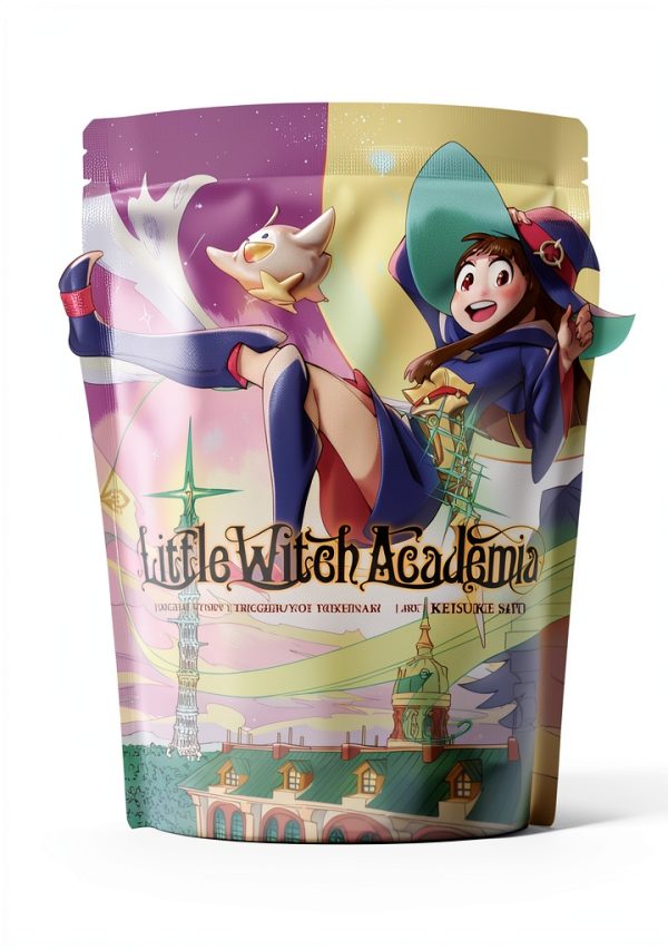 Little Witch Academia Graphic Novel Kindle Edition by Yen Press-0