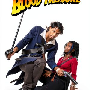 Blood Treasure: Book 1 of 1 by Apollo's Fury-0