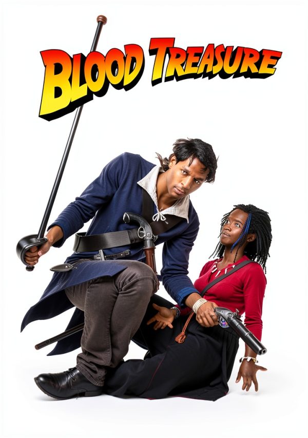 Blood Treasure: Book 1 of 1 by Apollo's Fury-0