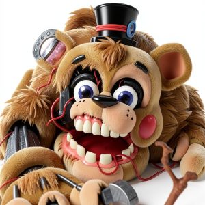 Five Nights at Freddy's Graphic Novel Book 4-0
