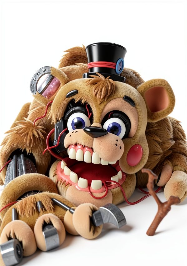 Five Nights at Freddy's Graphic Novel Book 4-0