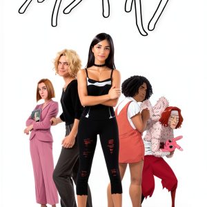 Teen Horror Comic Book by Six Foot Press, 145 Pages, English-0