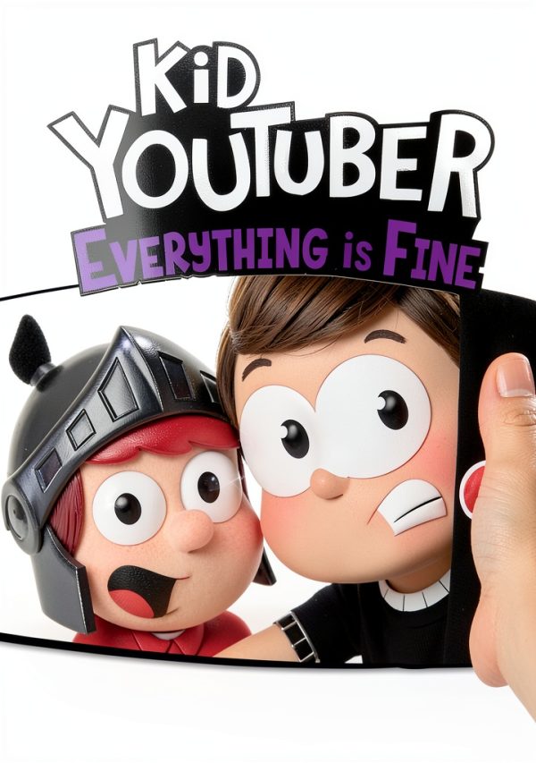 Kid Youtuber Book 9 – Emerson Publishing Intermediate Reader Ages 7-10-0