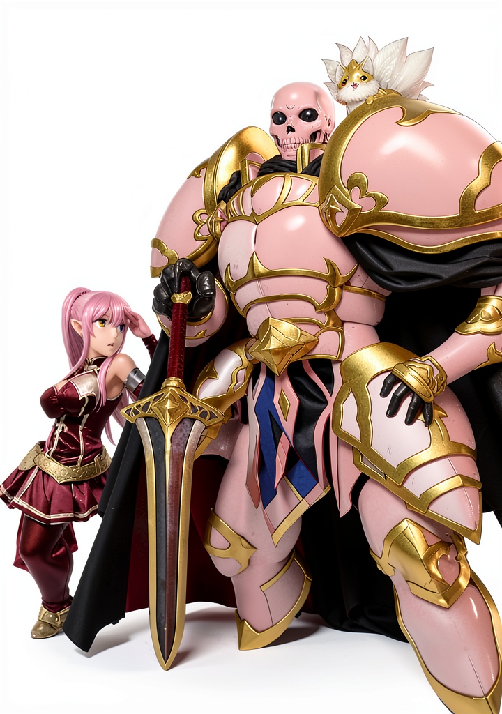 Skeleton Knight in Another World