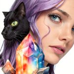 Teen Fantasy Graphic Novel by Prism Press – 126 Page Adventure-0