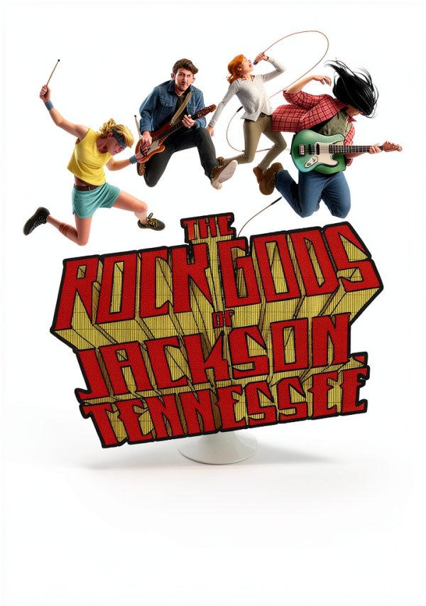 Dark Horse Rock Gods of Jackson Tennessee Graphic Novel Kindle Edition-0