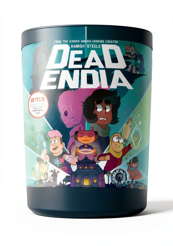 DeadEndia Book 2 Horror Graphic Novel Union Square & Co. Teen LGBTQ-0