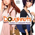 Doughnuts Under a Crescent Moon Seven Seas Fantasy Graphic Novel Teen-0