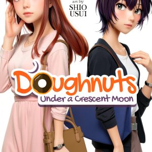 Doughnuts Under a Crescent Moon Seven Seas Fantasy Graphic Novel Teen-0