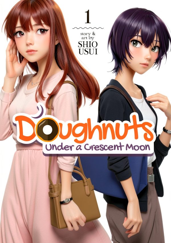 Doughnuts Under a Crescent Moon Seven Seas Fantasy Graphic Novel Teen-0