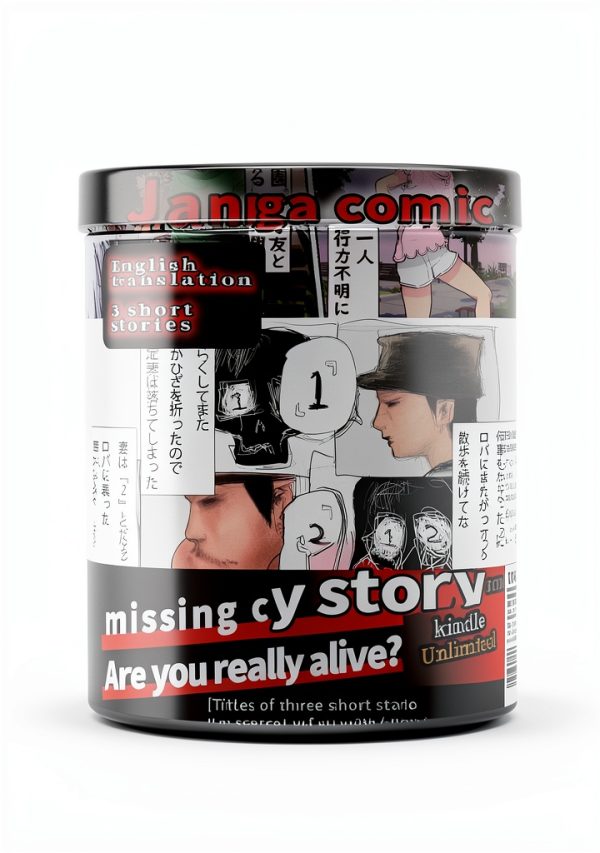 Teen Mystery Comic Book B0CSQ1QBJP English Edition-0