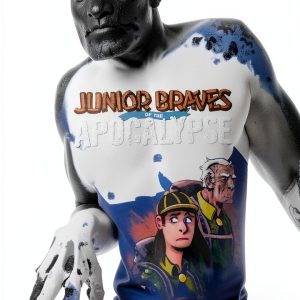 Oni Press Junior Braves of the Apocalypse Horror Action Comic-0