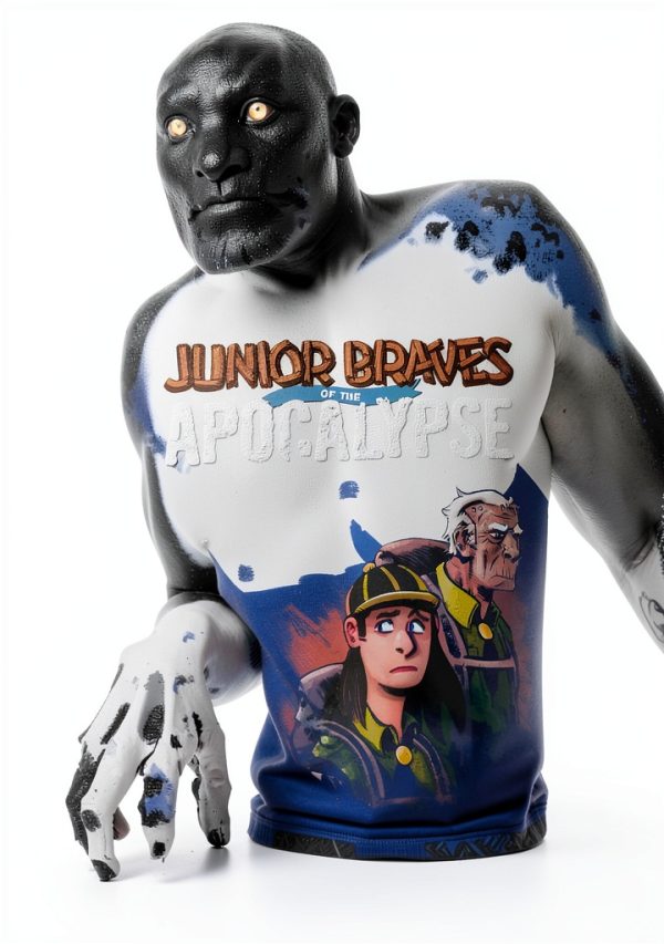 Oni Press Junior Braves of the Apocalypse Horror Action Comic-0