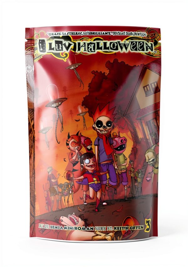 I Luv Halloween Graphic Novel by TOKYOPOP Classics Kindle eBook-0