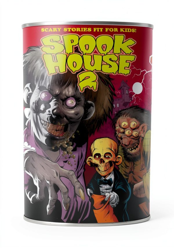 Spook House Book 2 - Albatross Funnybooks Teen Horror Graphic Novel-0