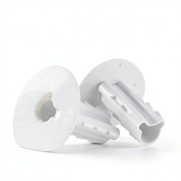 THE CIMPLE CO Single Feed Thru Bushing White RG6 Grommet 10 Pack-5