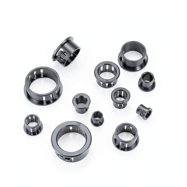 Cable Snap Bushing Grommets 170pcs Black Nylon Kit by Ywchoshe-6