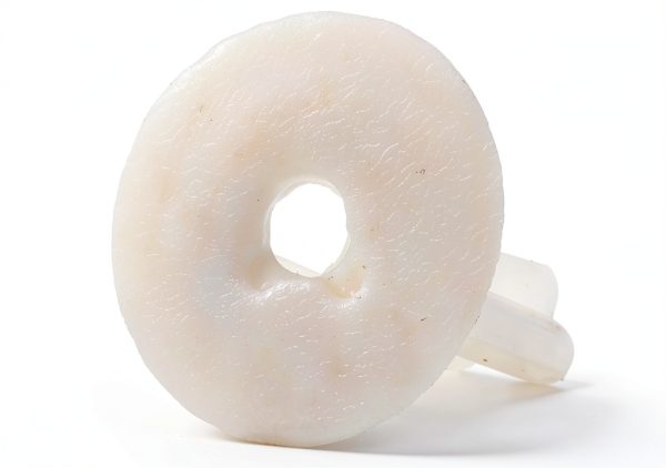 THE CIMPLE CO Single Feed Thru Bushing White RG6 Grommet 10 Pack-6