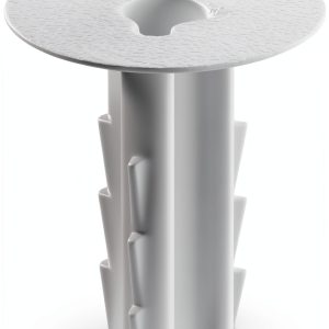 THE CIMPLE CO Single Feed Thru Bushing White RG6 Grommet 10 Pack-0