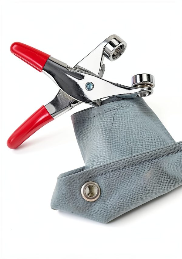 Grommet Tool Kit 1/2 Inch Silver Eyelets by MoHern Punch Pliers-4
