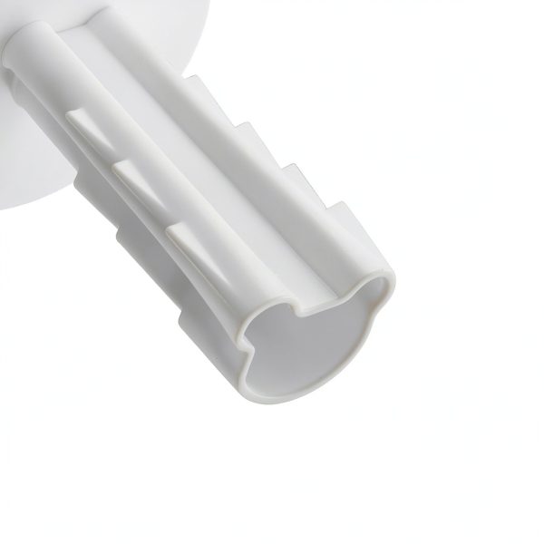 THE CIMPLE CO Single Feed Thru Bushing White RG6 Grommet 10 Pack-3