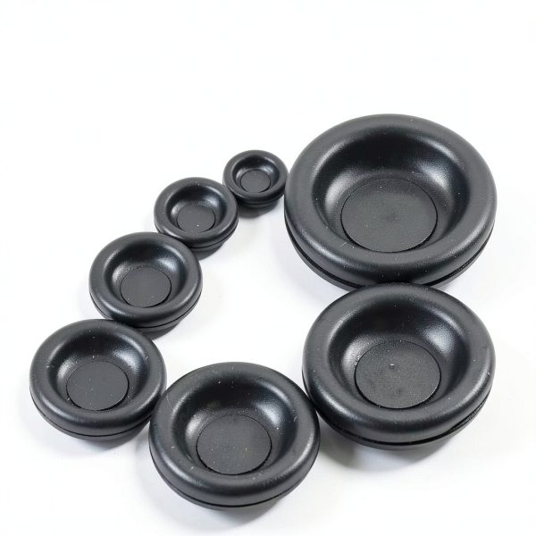 210PCS Rubber Grommet kit, Premium 7 Sizes Rubber Grommets for Wiring, Automotive, Home Improvement, Closed Wire Grommet for Wire Electrical Appliance Plumbing-3