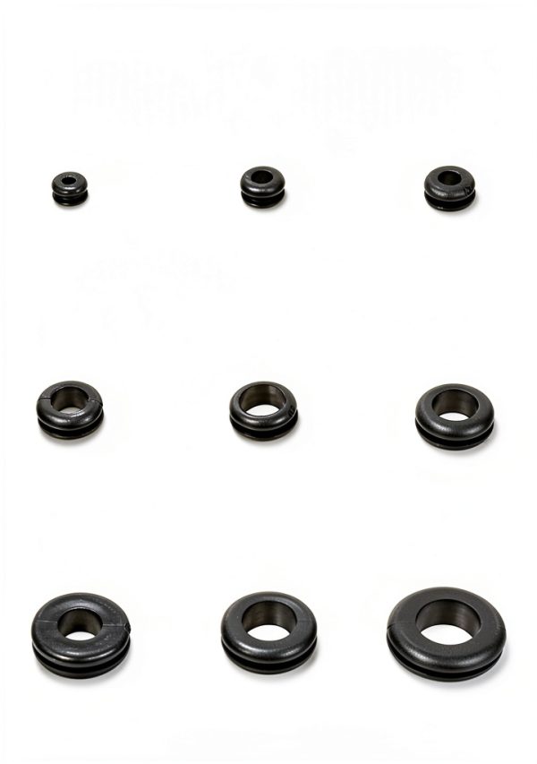 200 PCS Rubber Grommet Firewall Hole Plug Assortment BUSY-CORNER Kit-1