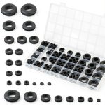 Rubber Grommet Kit Opvixi 8-Size Assortment for Wiring & Automotive-0