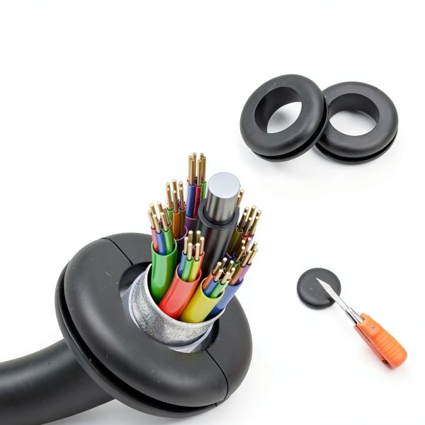 Rubber Grommet Kit Opvixi 8-Size Assortment for Wiring & Automotive-2