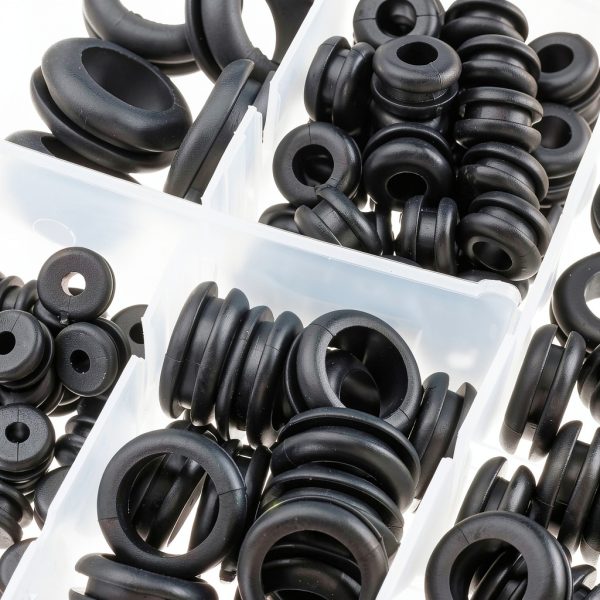 200 PCS Rubber Grommet Firewall Hole Plug Assortment BUSY-CORNER Kit-5